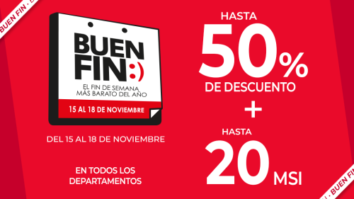 Promocion Sears Buen Fin