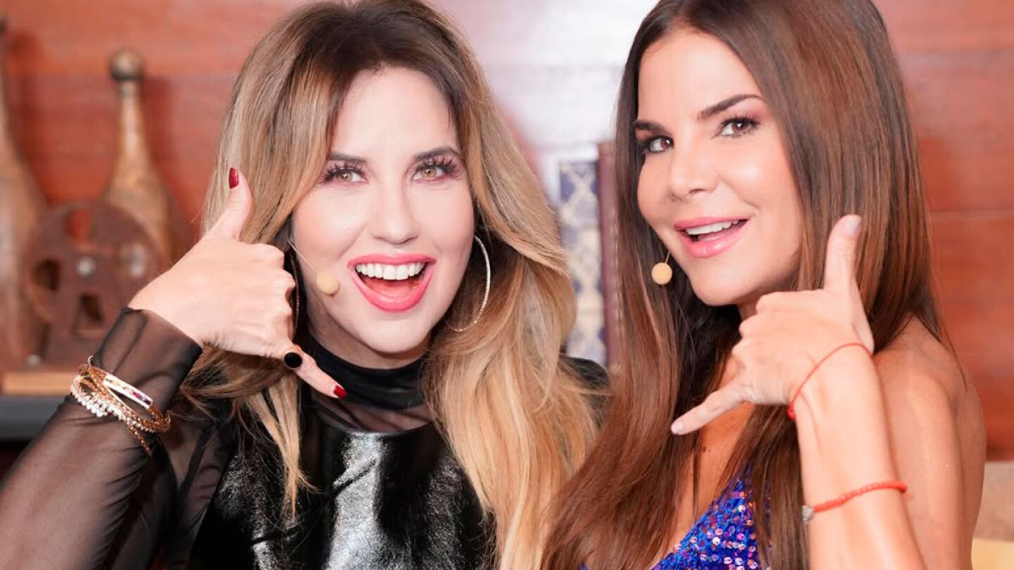 Raquel Bigorra y Vielka Valenzuela