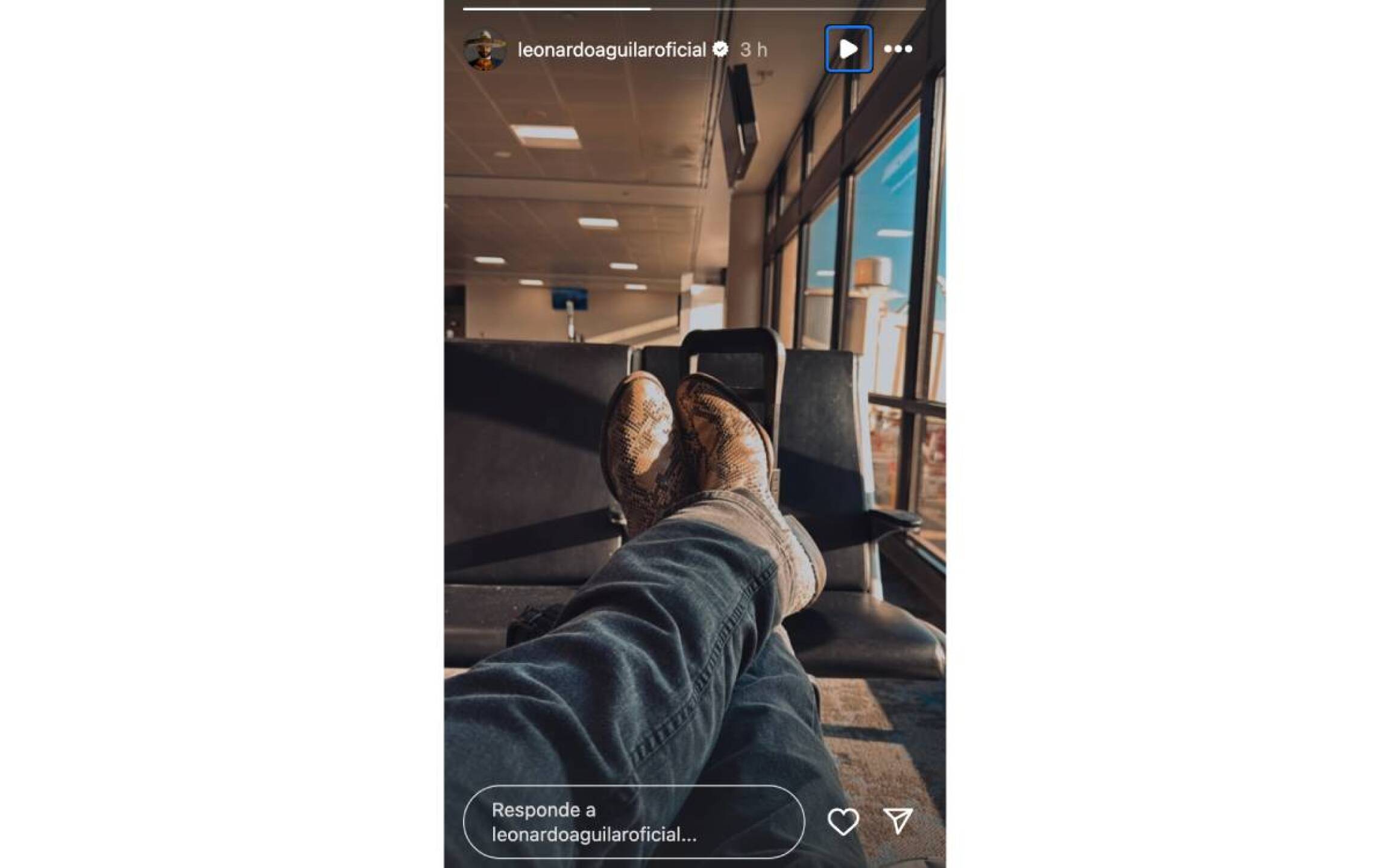 Posible respuesta de Leonardo Aguilar