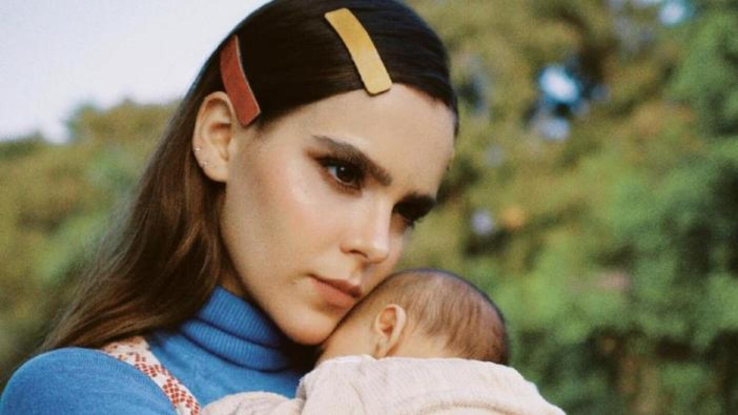 Yeahia Mama Yuya enternece en redes al mostrar a su bebé llamándola mama