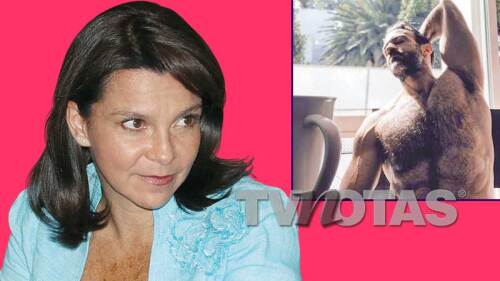 Mariana Garza descubrió que su esposo es bisexual.