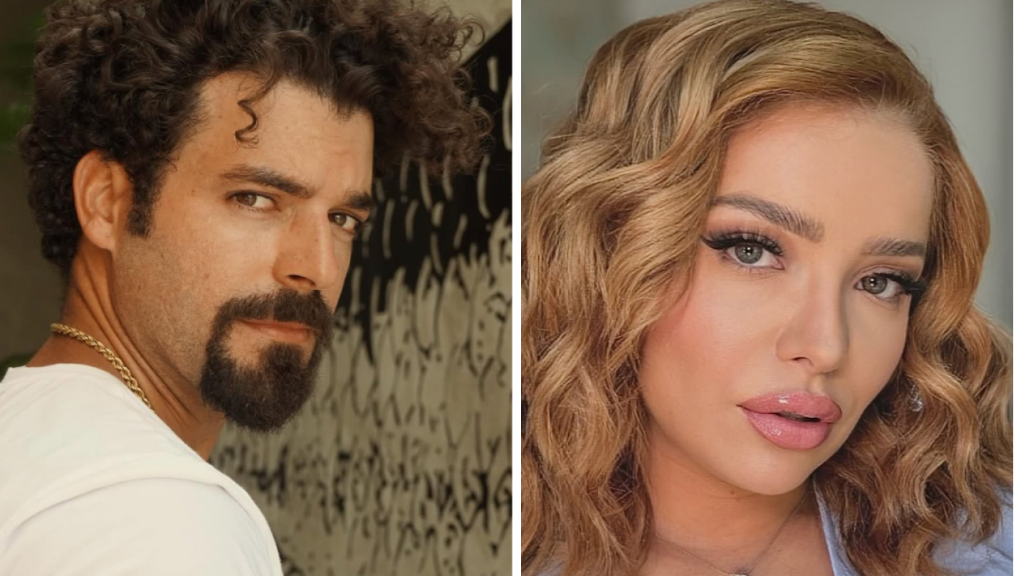 Sandra Itzel y Adrián Di Monte
