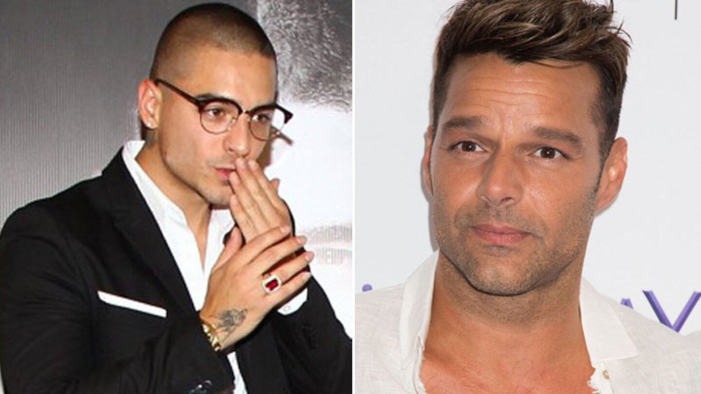 Maluma y Ricky Martin n