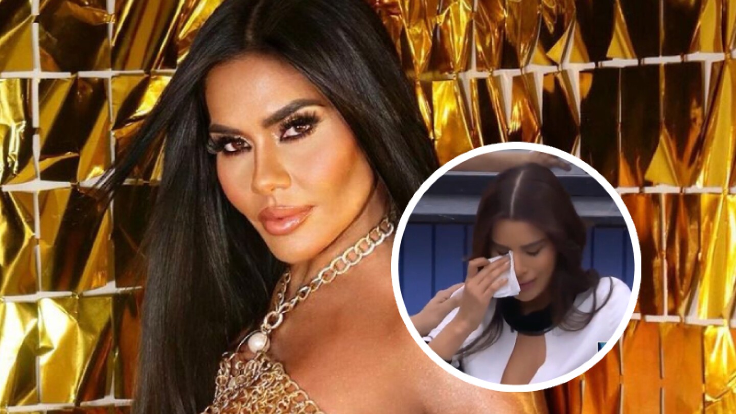 Maripily hace llorar a Ariadna Gutiérrez en La casa de los famosos