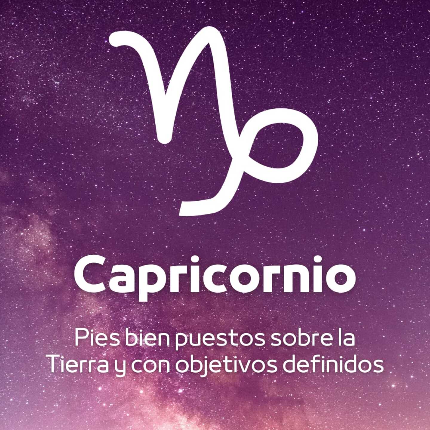 Capricornio