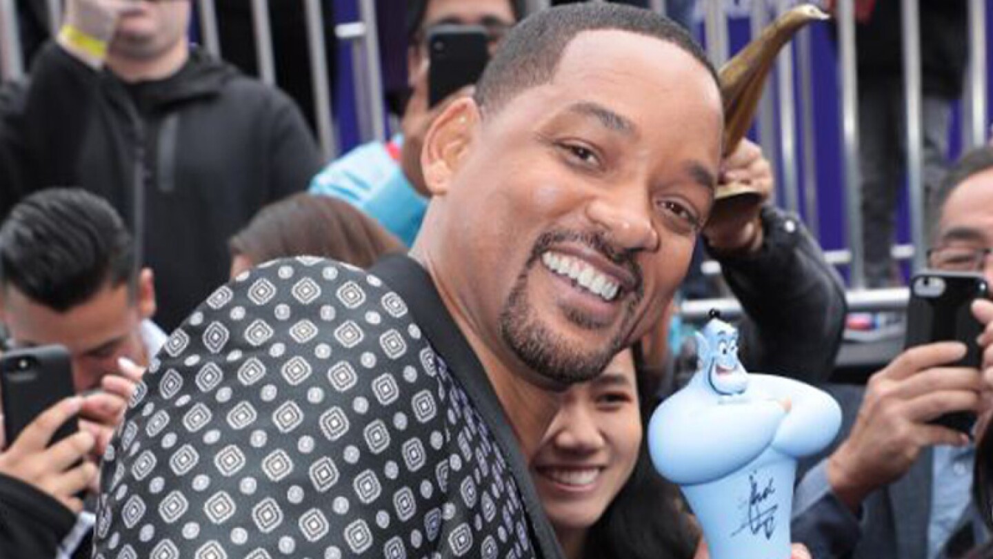 Aseguran que La Roca hará al genio de Aladdin 2