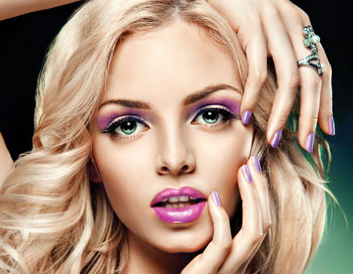 Que no se corra el gloss.