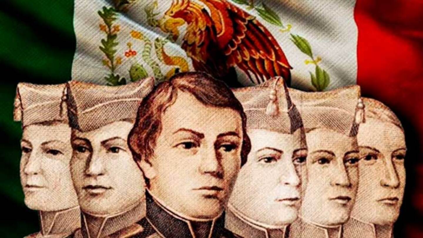 Presuntamente Juan Escutia no fue quien se aventó con la bandera