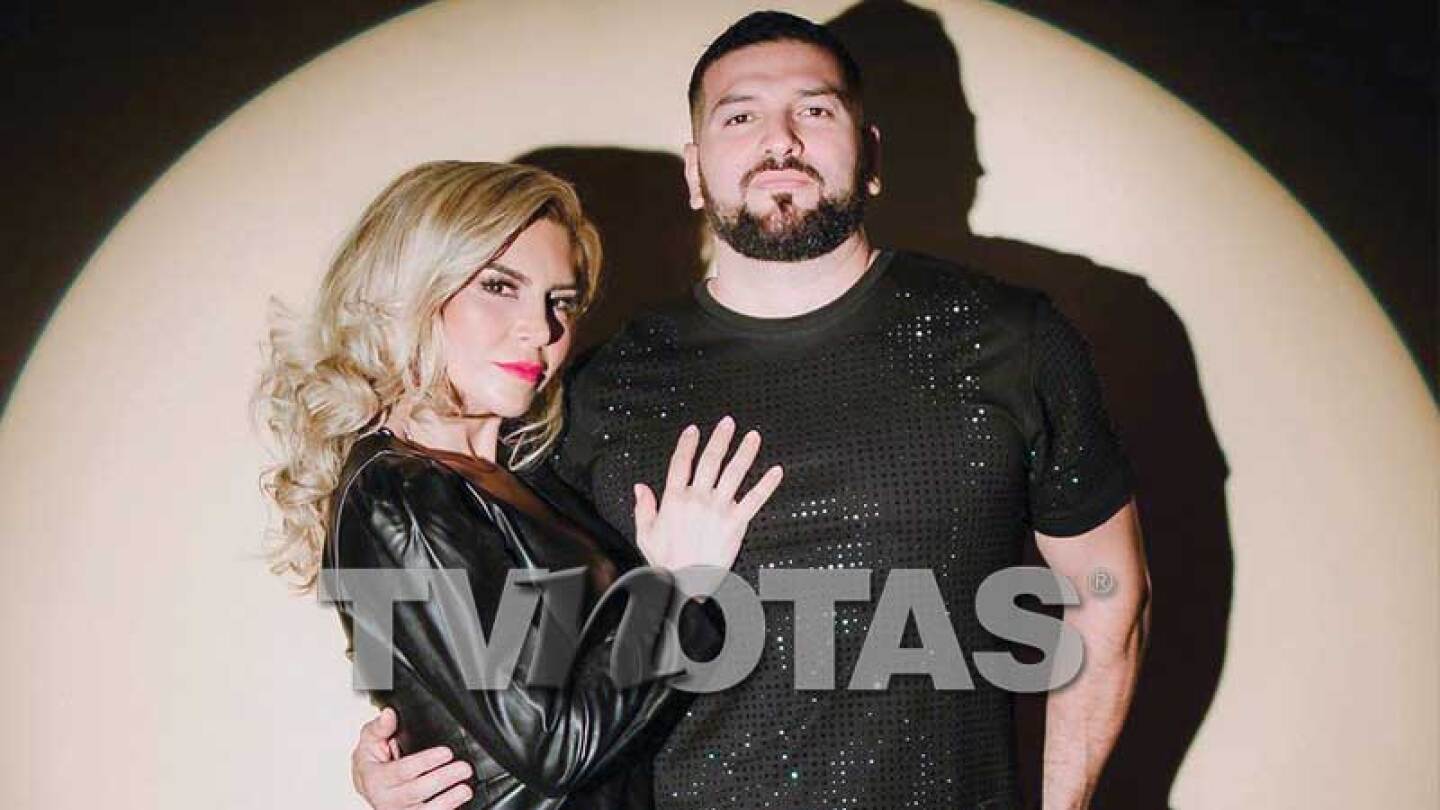 Karla Luna y Américo Garza fueron pareja 