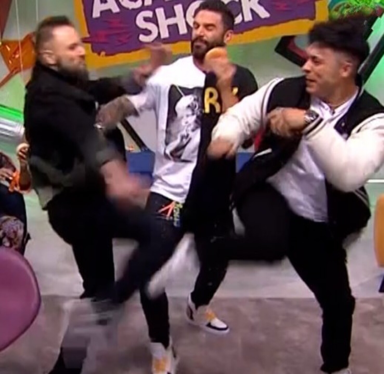 AcaShock: Jawy y Andrés Cervantes se van a los golpes, previo a careo en vivo