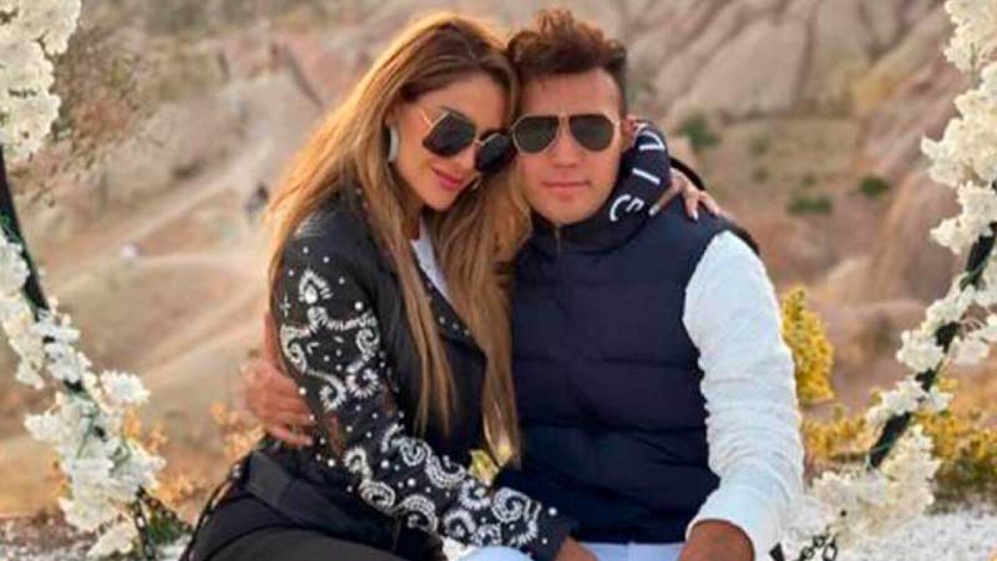 Larry Ramos y Ninel Conde son pareja 