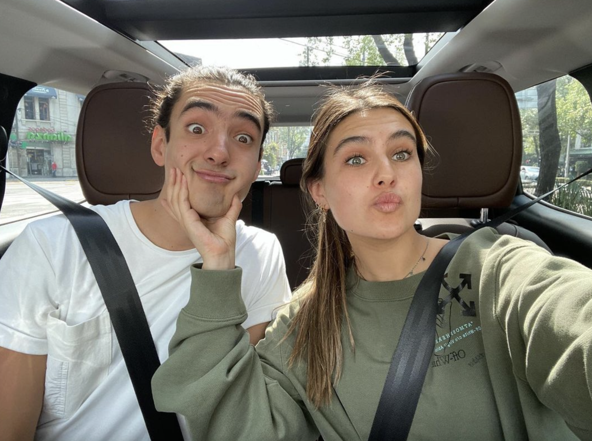 Romina Poza y Sebastián Poza