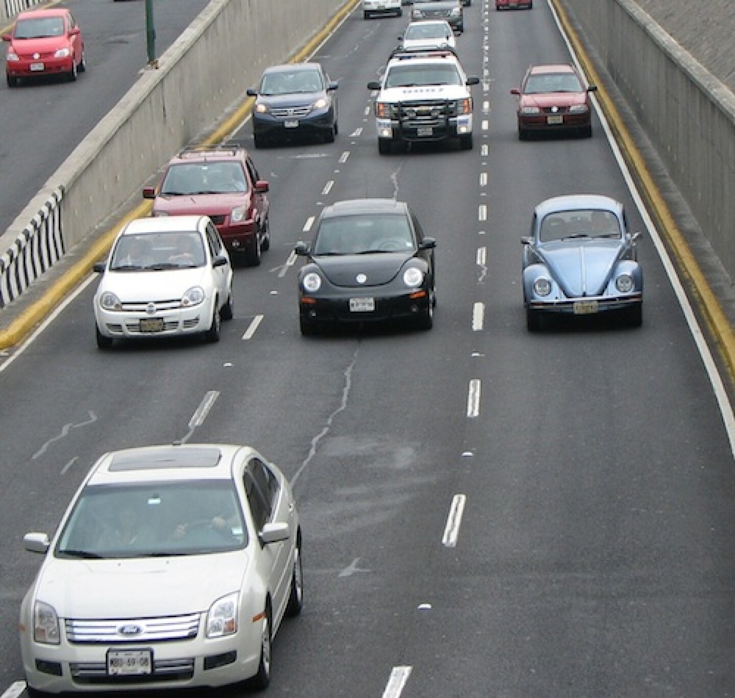 El incidente ocasionó problemas viales.