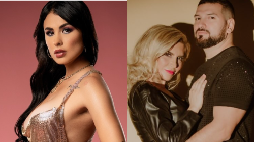 Fabiola Martínez fue la tercera en discordia entre Karla Panini y Américo Garza