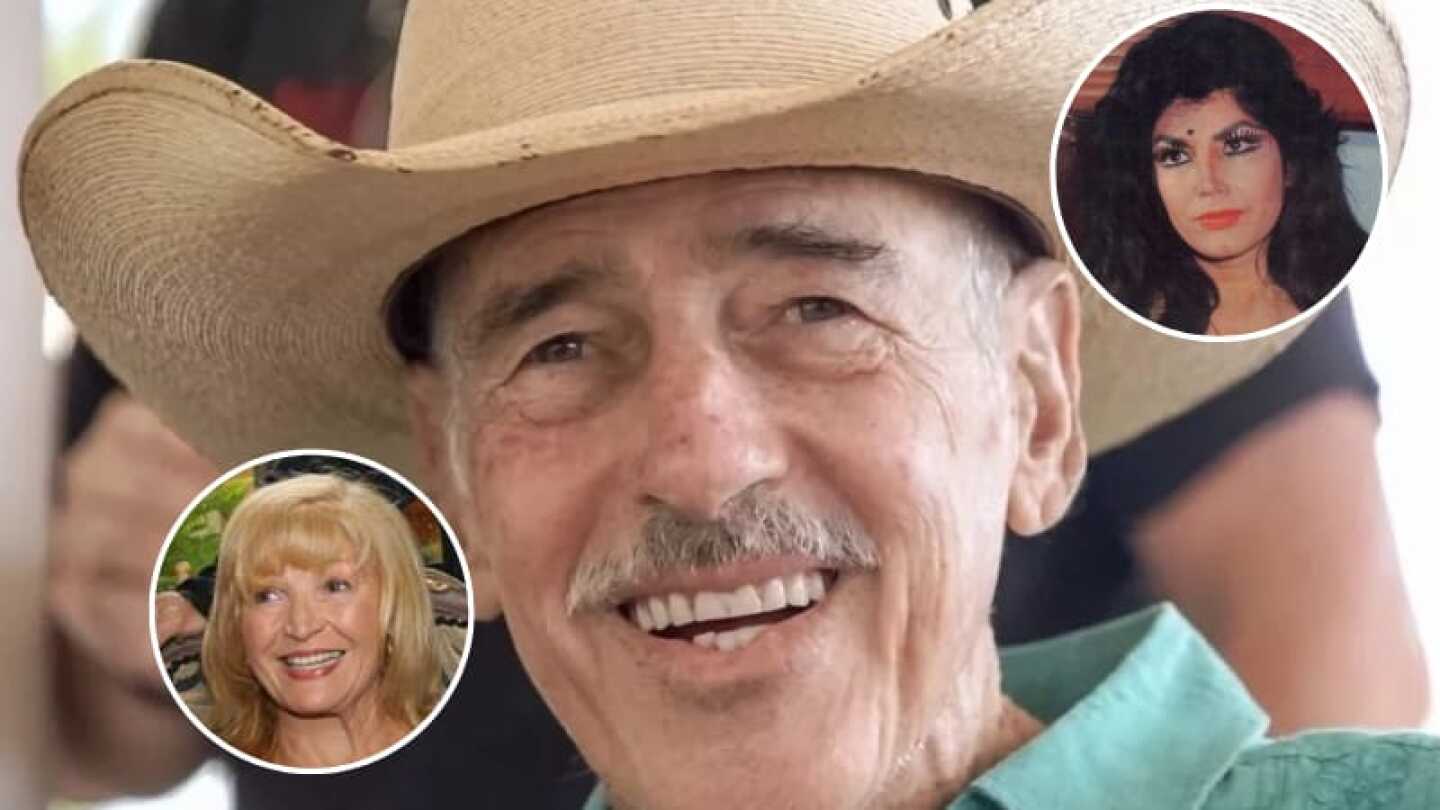 Los amores que marcaron la vida de Andrés García, desde Sandra Vale a Irma Serrano