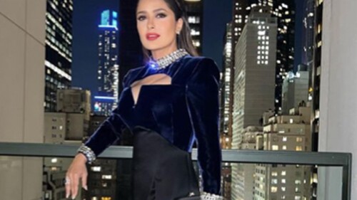 Salma Hayek muestra su fabulosa mansión de Londres.