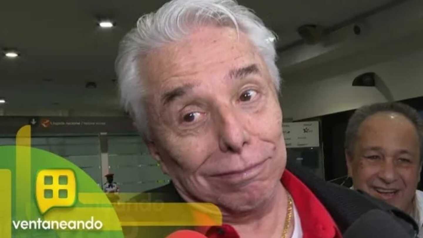 Enrique Guzmán fue acosado por una fan en Guadalajara