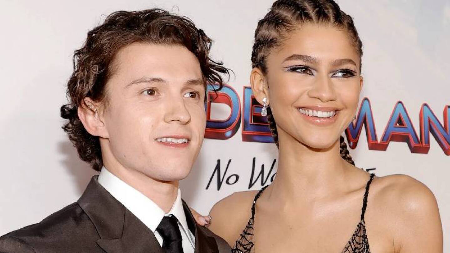 Tom y Zendaya fueron advertidos de no enamorarse