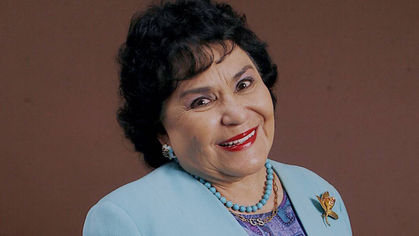 Familia de Carmen Salinas estaría en disputa por las regalías de la actriz