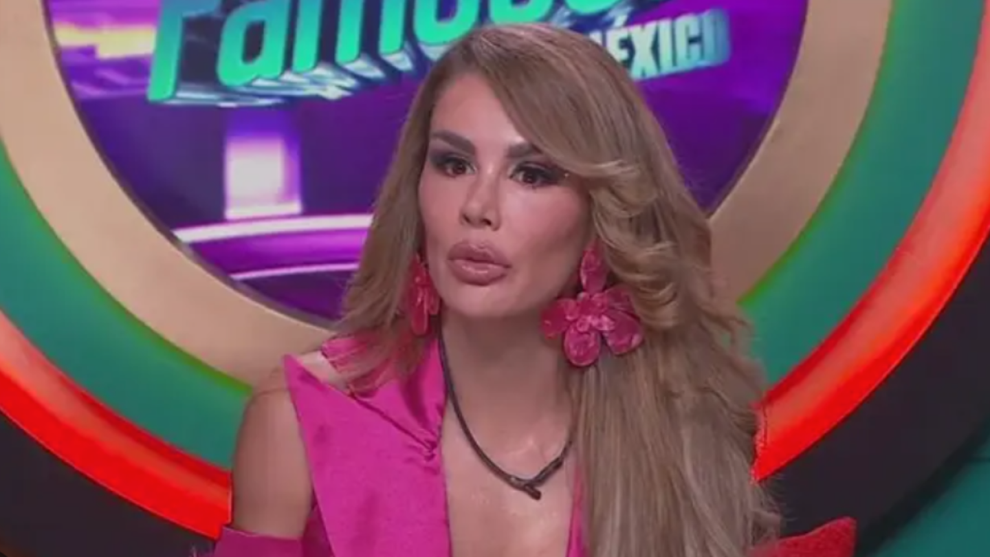 Ninel Conde, exhabitante de La casa de los famosos México 2025
