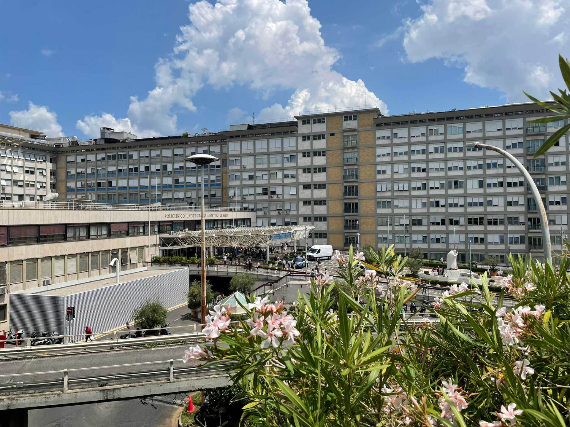 Papa Francisco hospital