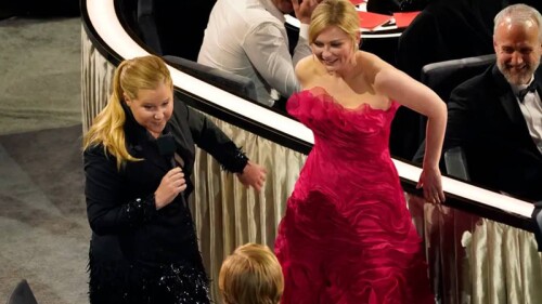 Amy Schumer llamó rellena asientos a la actriz