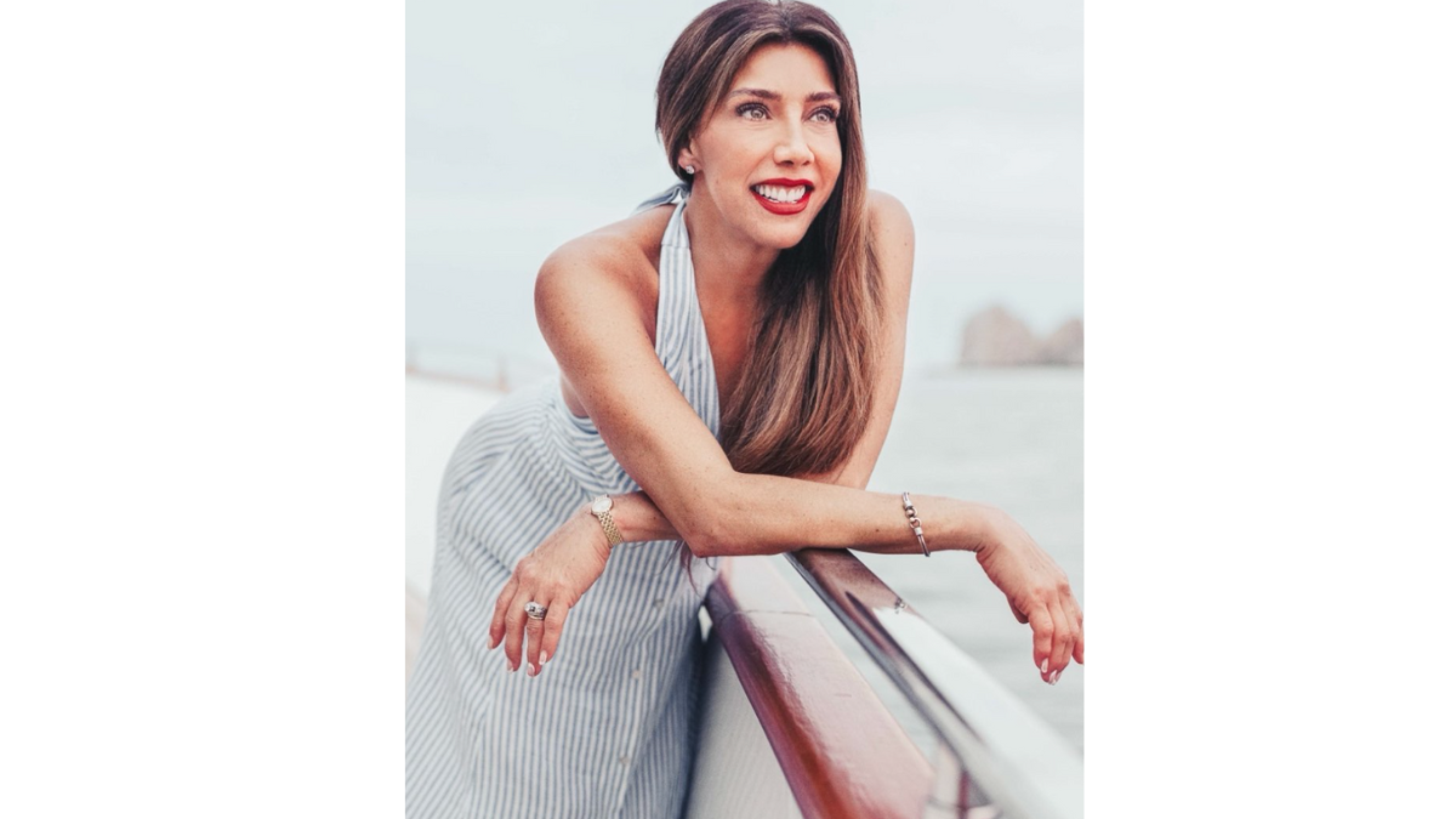 Cynthia Klitbo y Francisco Gattorno