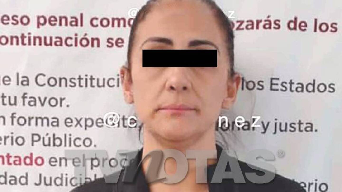 Azalia detenida
