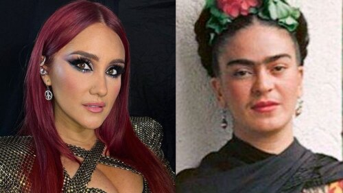 Frida Kahlo y Dulce María parentesco