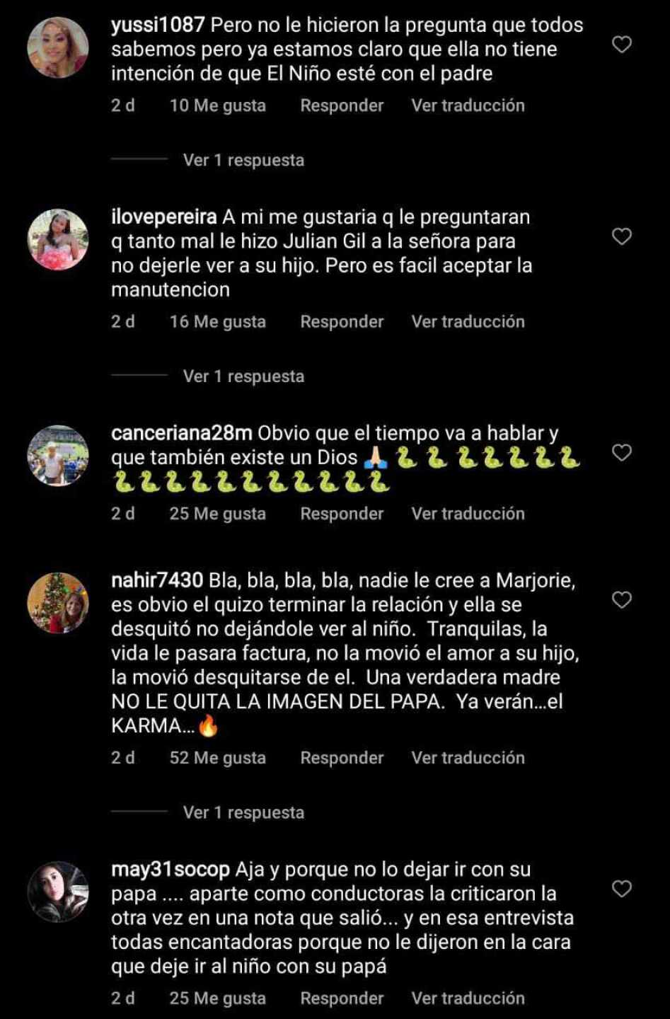 Julián Gil estalla contra La Mesa Caliente por entrevistar a Marjorie de Sousa