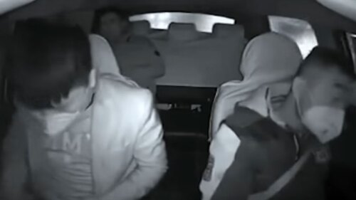 El pasajero confesó que venía de la ciudad en donde inició el brote