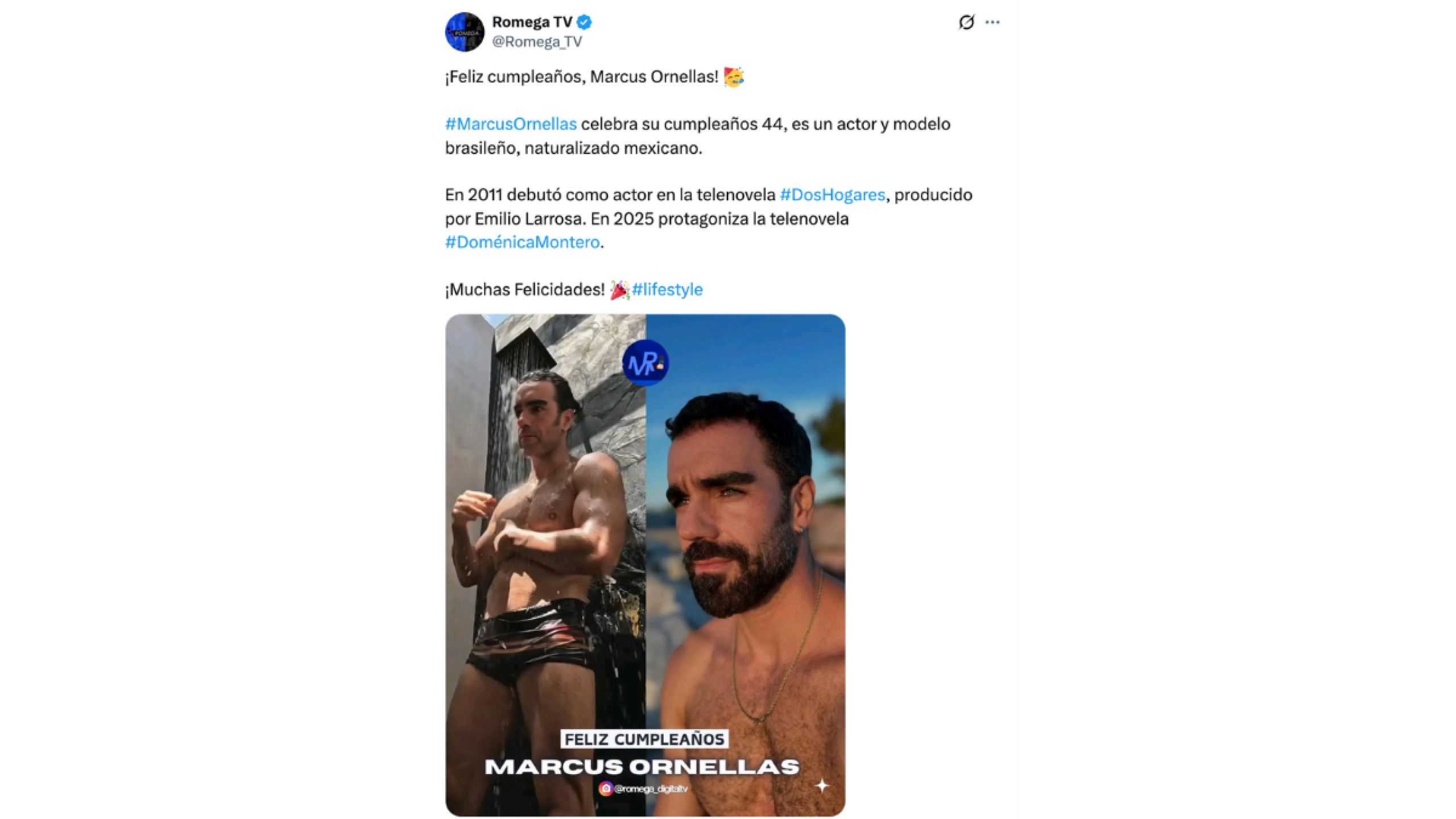 Marcus Ornellas
