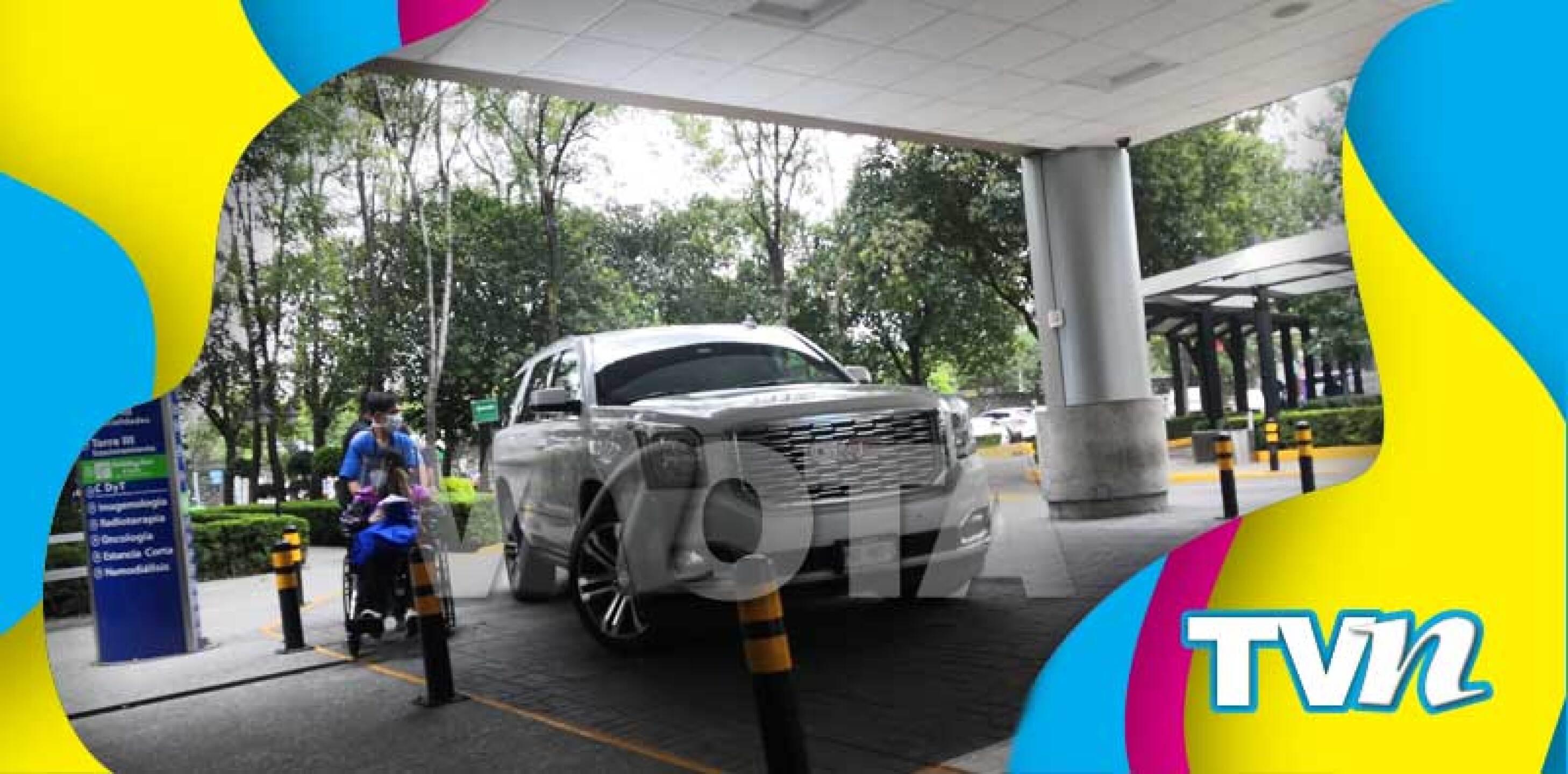 andrea legarreta covid hospital tvnotas