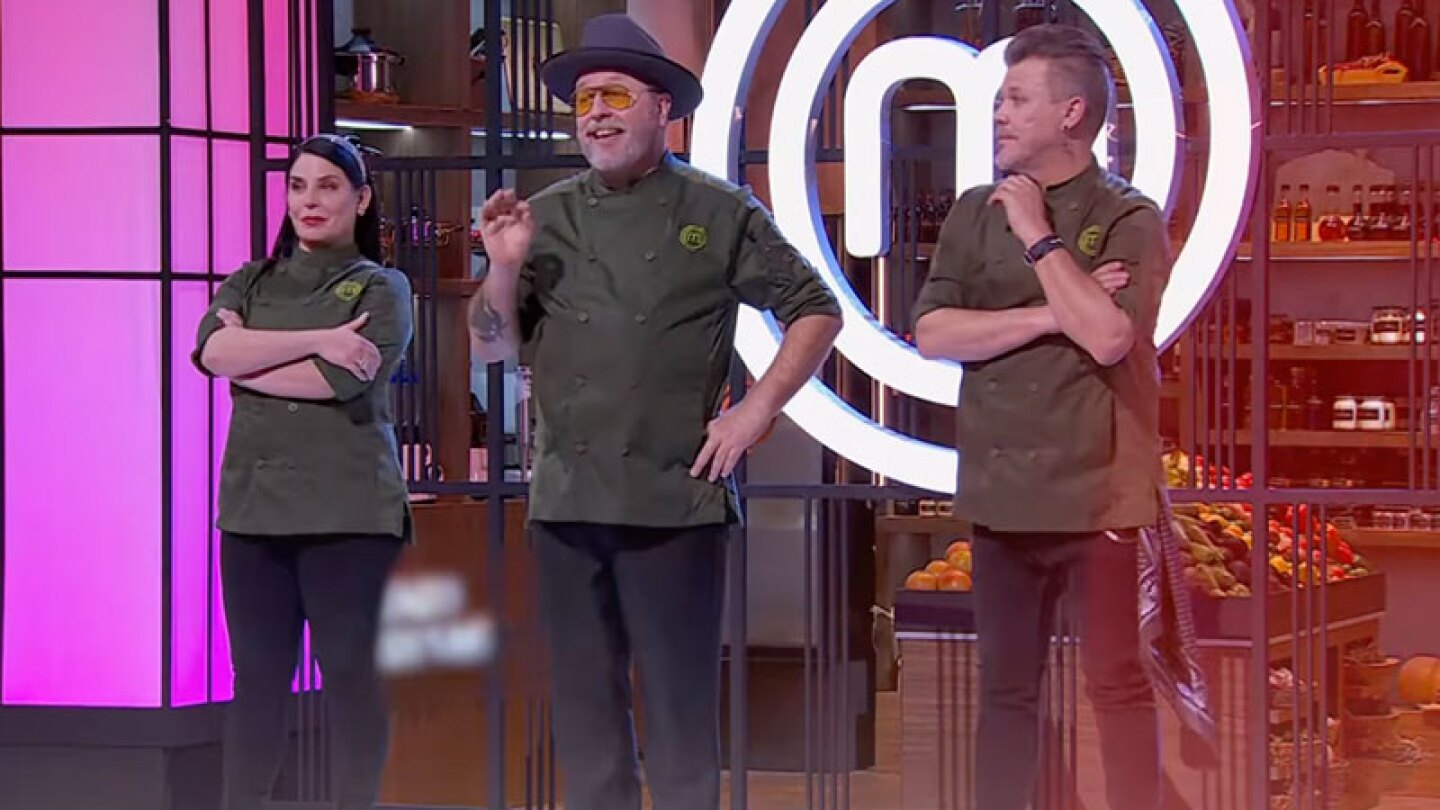 MasterChef Celebrity ¿quién fue el eliminado de la noche?