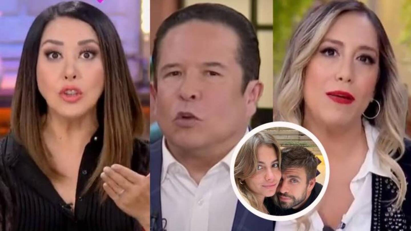 Gustavo Adolfo Infante defiende a Piqué por gritar su amor y se le van encima en DPM