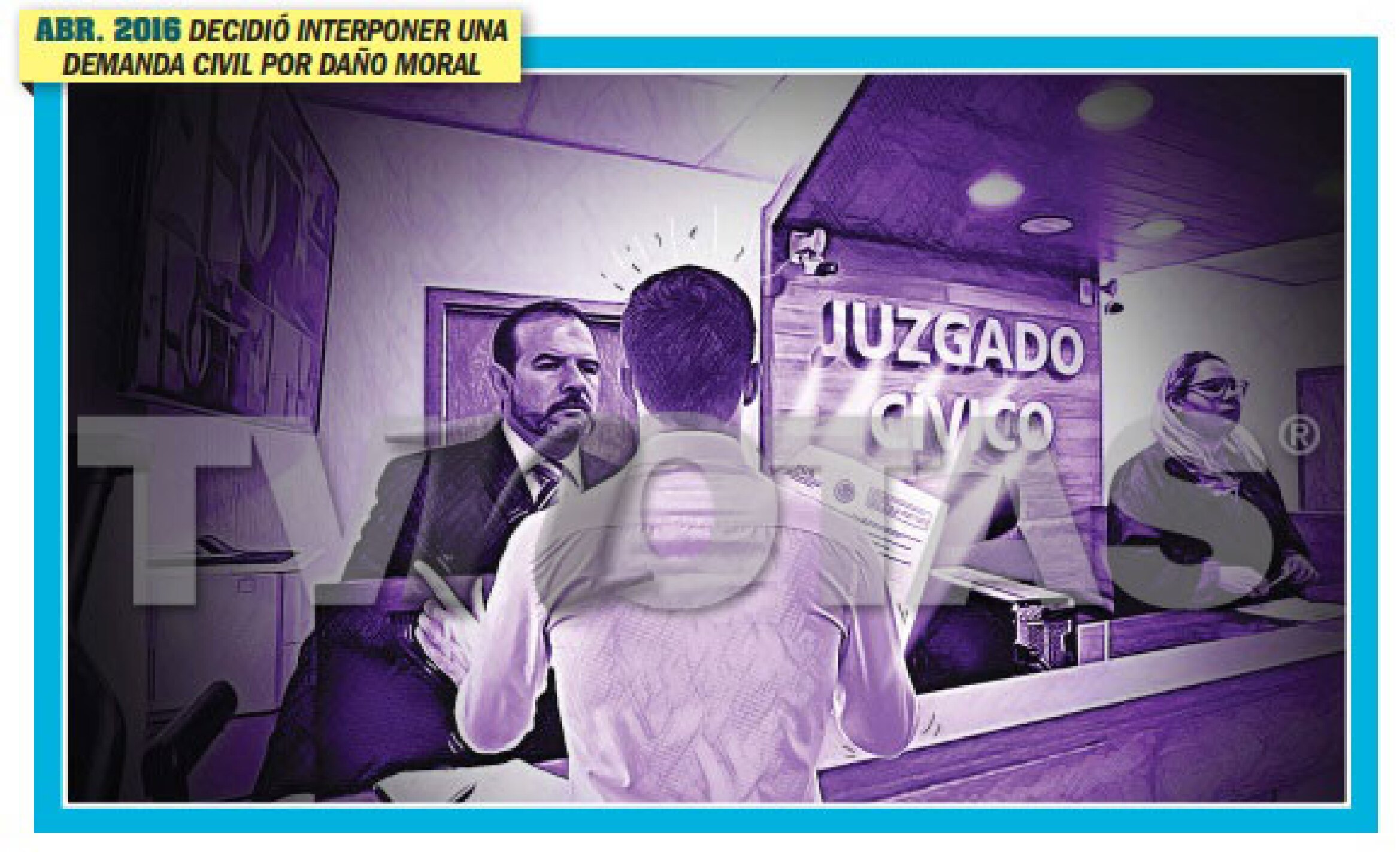 Javier A pierde demanda contra TVNotas