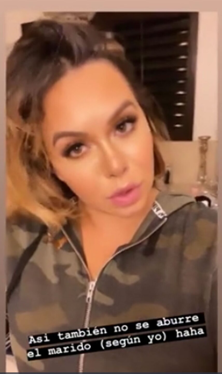 La Chiquis Rivera luce guapísima.
