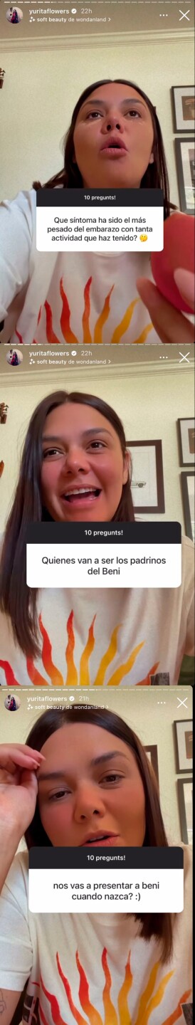 Yuridia realizó una dinámica en Instagram