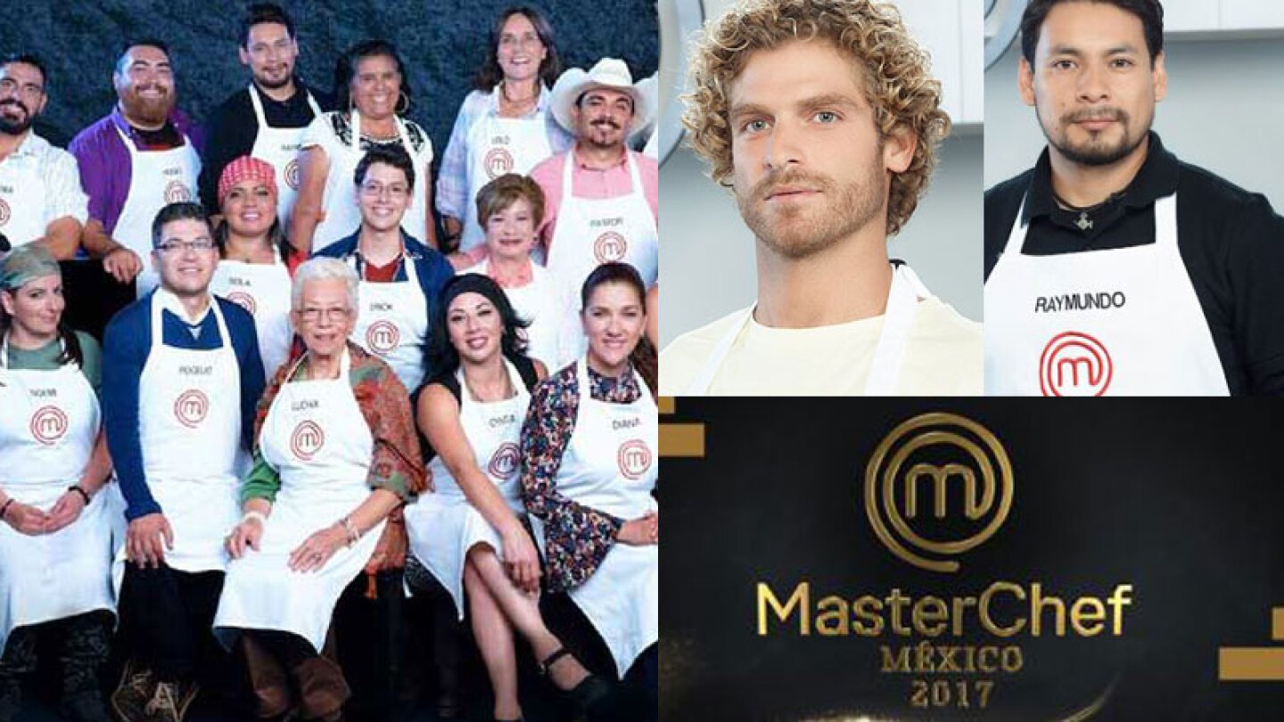 Tras salida del chef Benito ¡filtran foto de este concursante de MasterChef Mx!