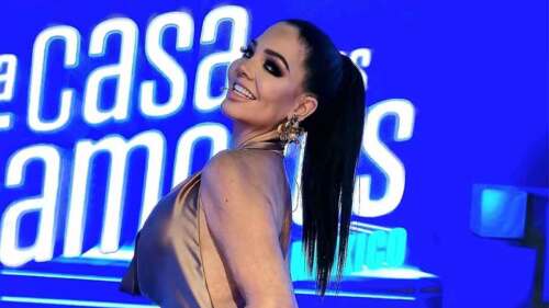 Paola Durante en La casa de los famosos México