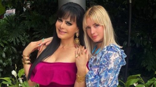 Imelda Garza, nuera de Maribel Guardia, le reclamó a su mamá por hablar mal de su suegra ¡no soporto!