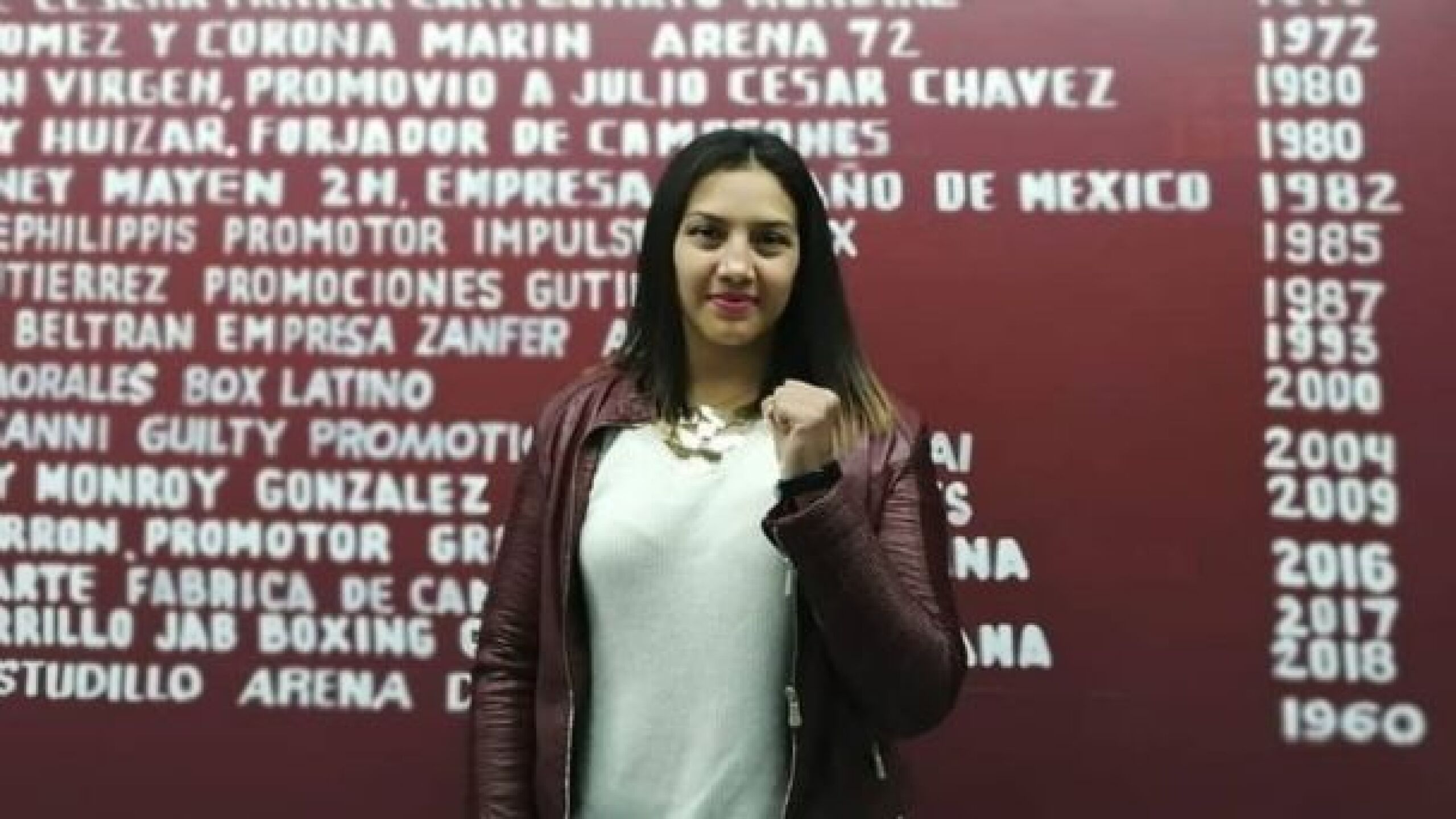 La familia de la atleta está al pendiente de su evolución