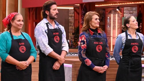Segundo eliminado de MasterChef Celebrity