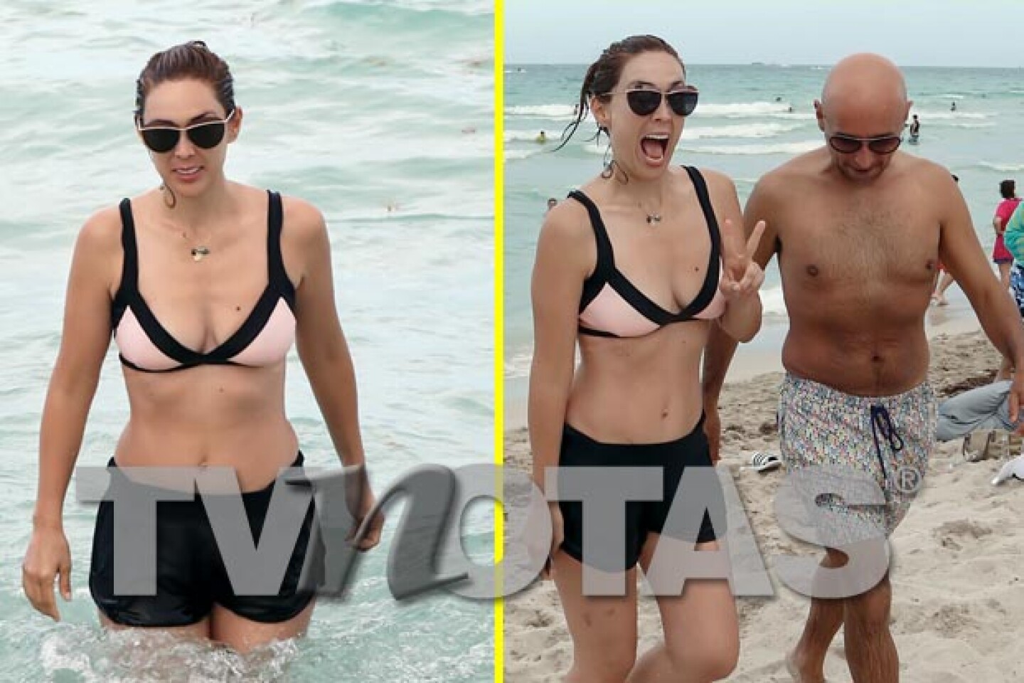 Jacky Bracamontes también celebró el éxito que tuvo en el programa Nuestra Belleza Latina.