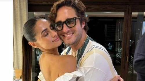 Renata Notni y Diego Boneta