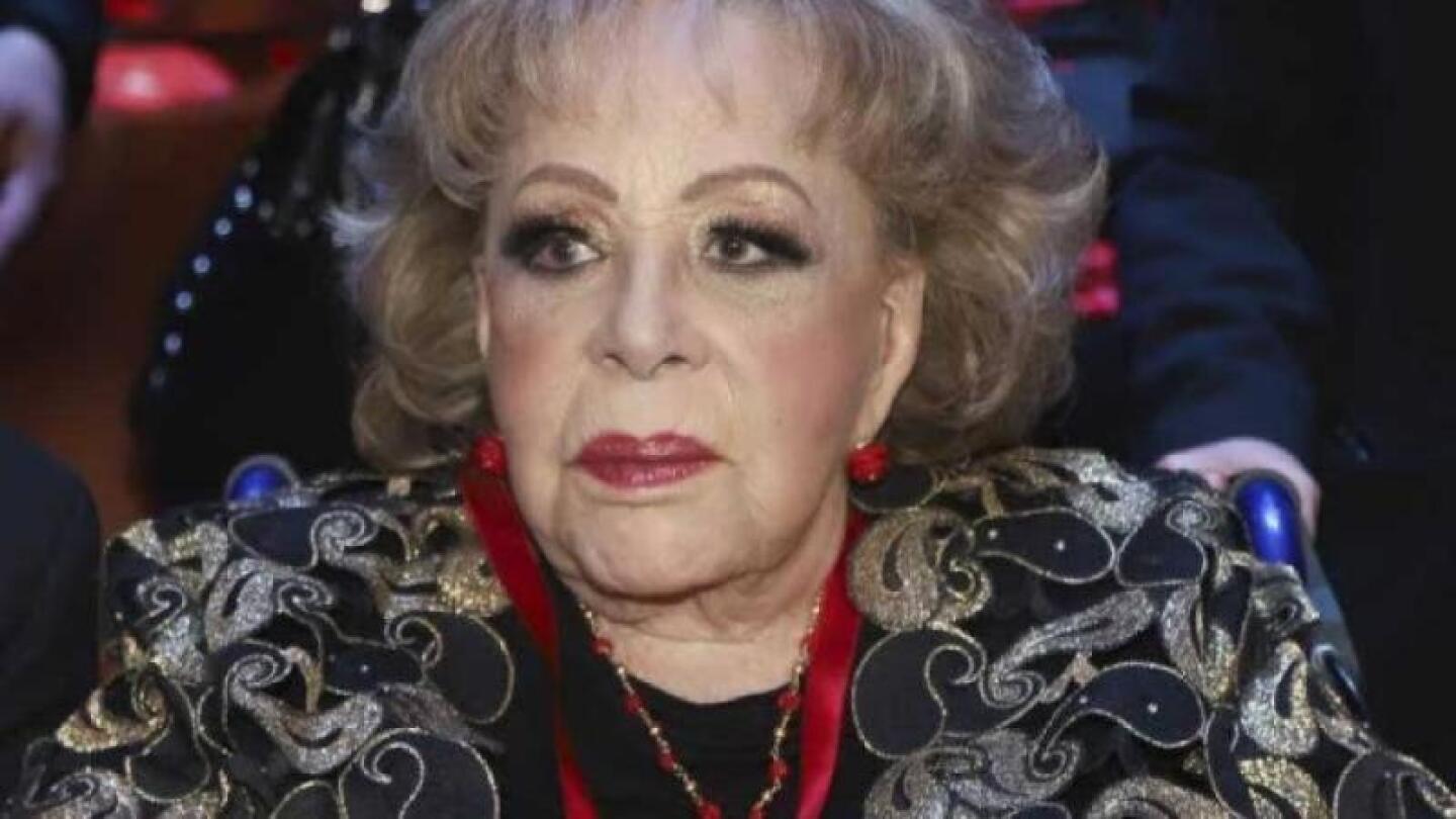 Silvia Pinal no regresará a actuar a obra de teatro