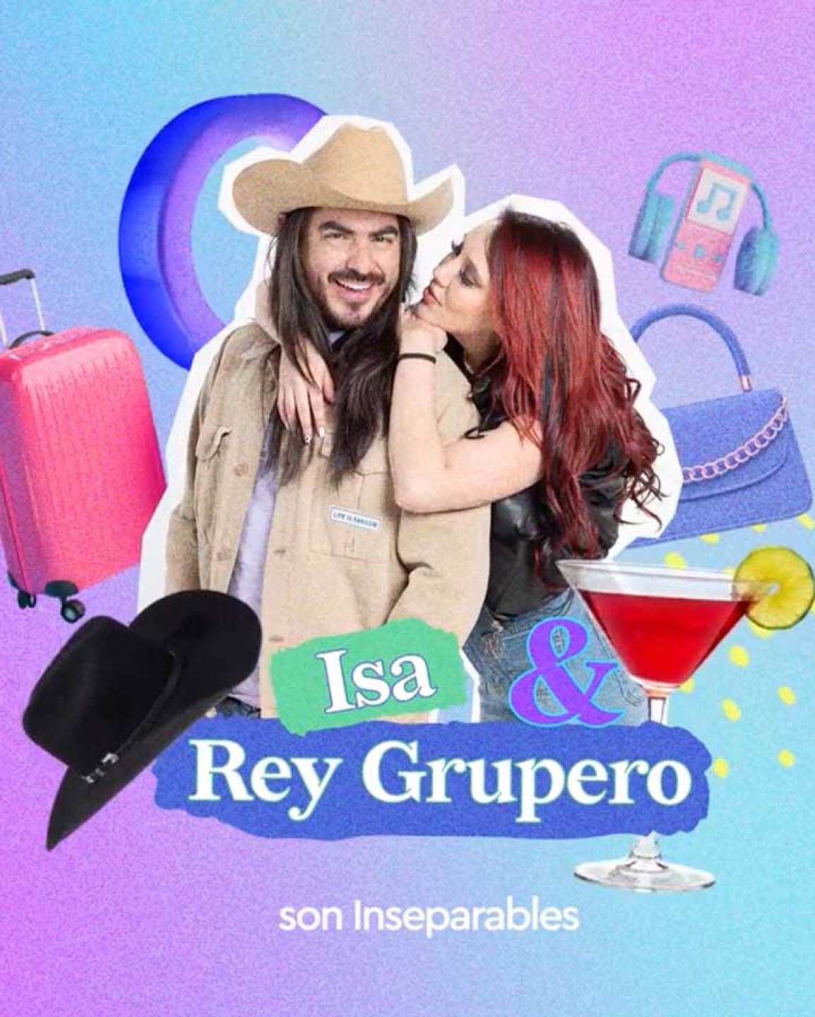 Inseparables 3: Ferka se molesta con Rey Grupero por pesada broma