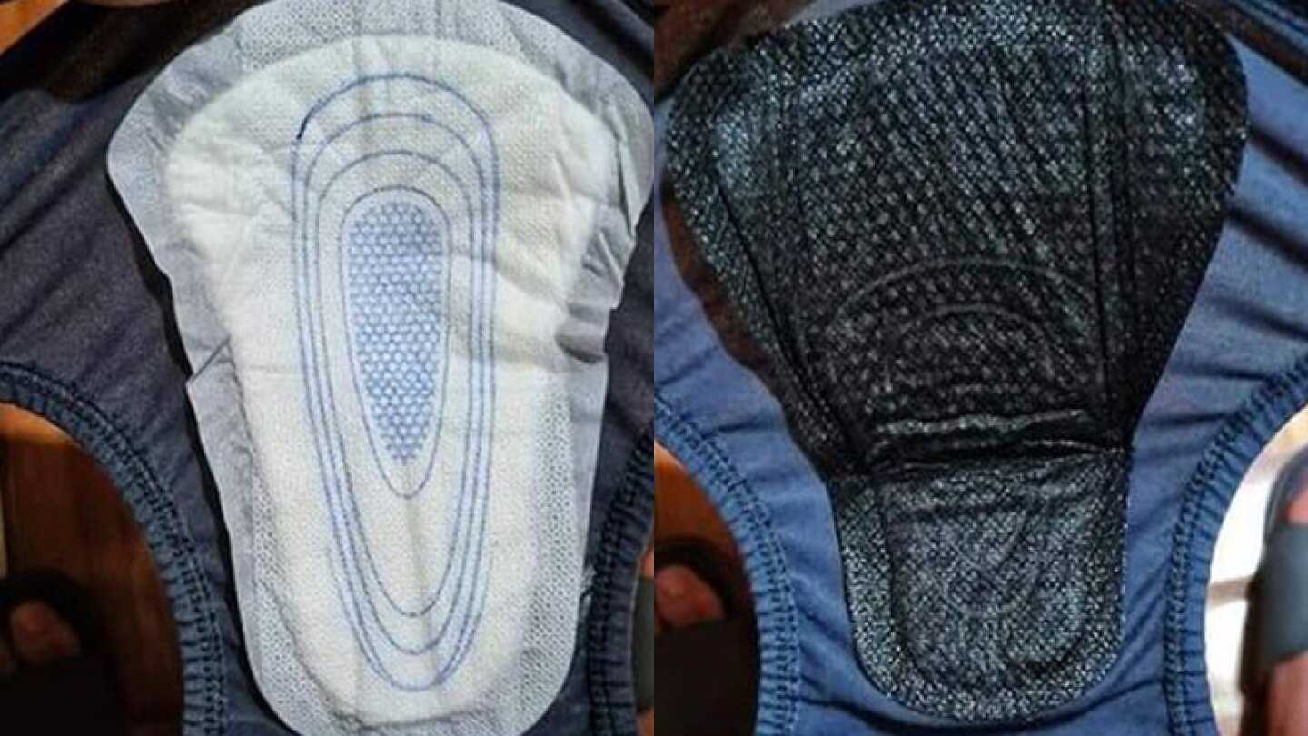 toallas sanitarias masculinas