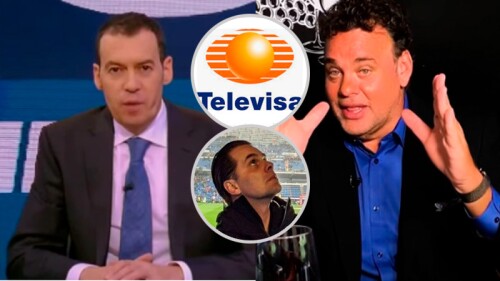 Excomentaristas de TV Azteca sorprenden al aparecer en Televisa y alborotan al gremio