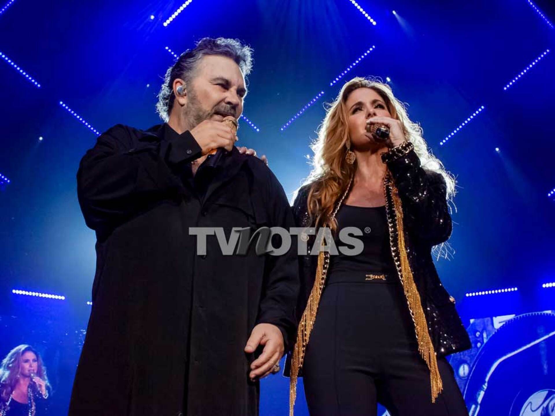 Lucero y Mijares gira conciertos juntos